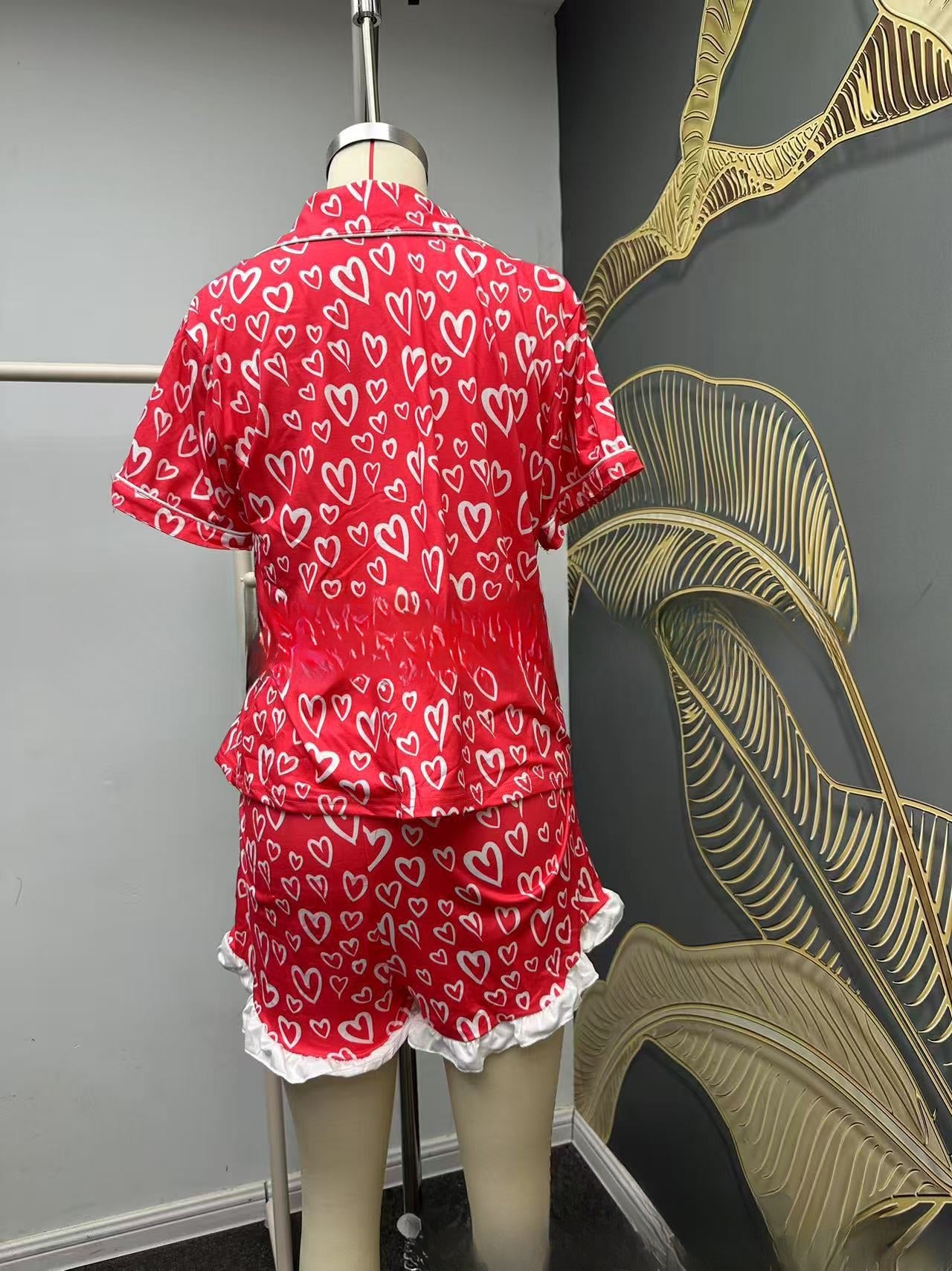 EloraSleep After Hours Valentine's Pajama Set
