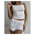 EloraSleep™ After Hours Pajama Set – Angel