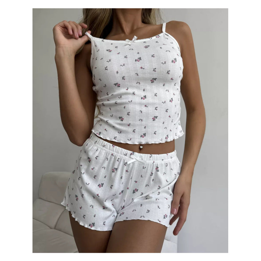 EloraSleep™ After Hours Pajama Set – Angel