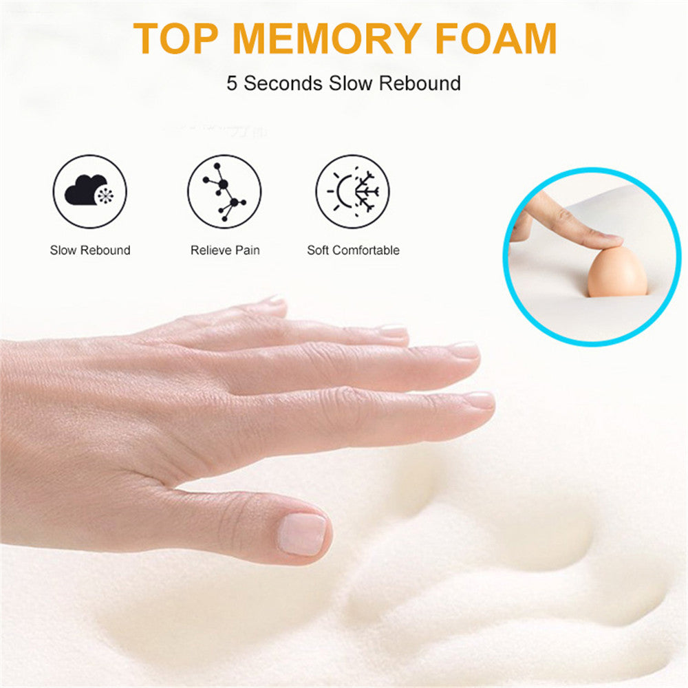 Car headrest neck protector pillow