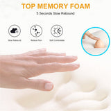 Car headrest neck protector pillow