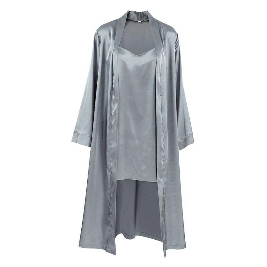 EloraSleep™ Velora Sleepwear Set – Dusk