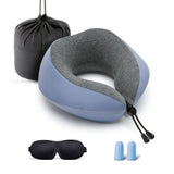 Memory Foam U-shaped Pillow