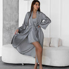 EloraSleep™ Velora Sleepwear Set – Dusk