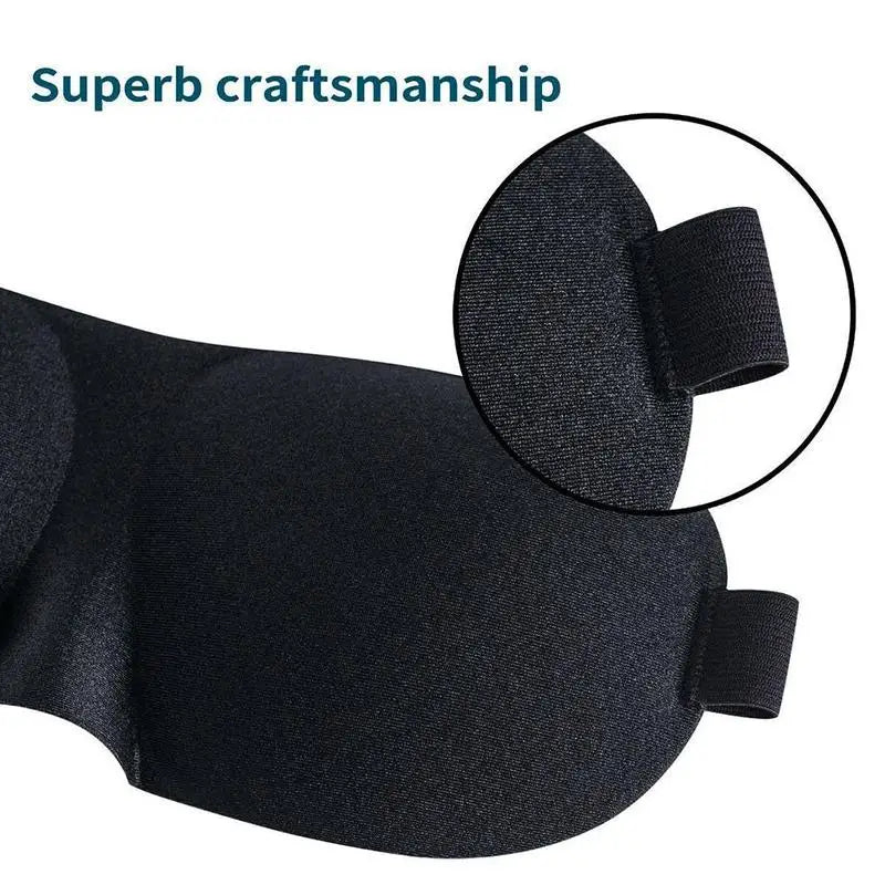 EloraSleep™ AirContour 3D Sleep Mask