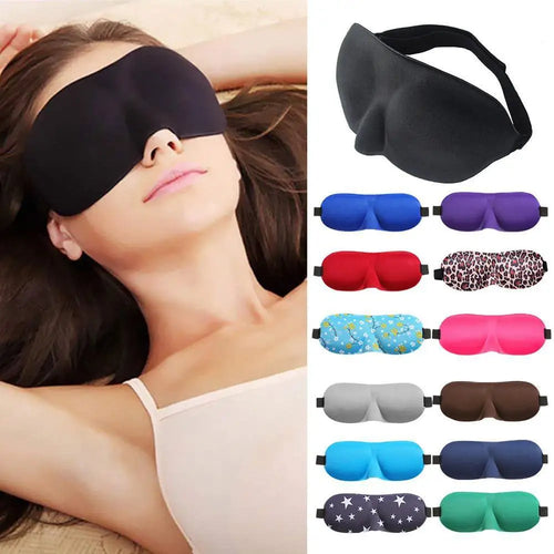 EloraSleep™ AirContour 3D Sleep Mask
