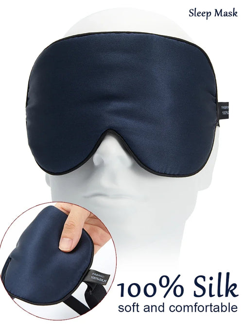 EloraSleep™ PureSilk Deluxe Sleep Mask