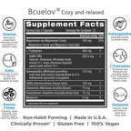 Bcuelov Melatonin Sleep Support – Fall Asleep Faster & Wake Refreshed