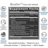 Bcuelov Melatonin Sleep Support – Fall Asleep Faster & Wake Refreshed