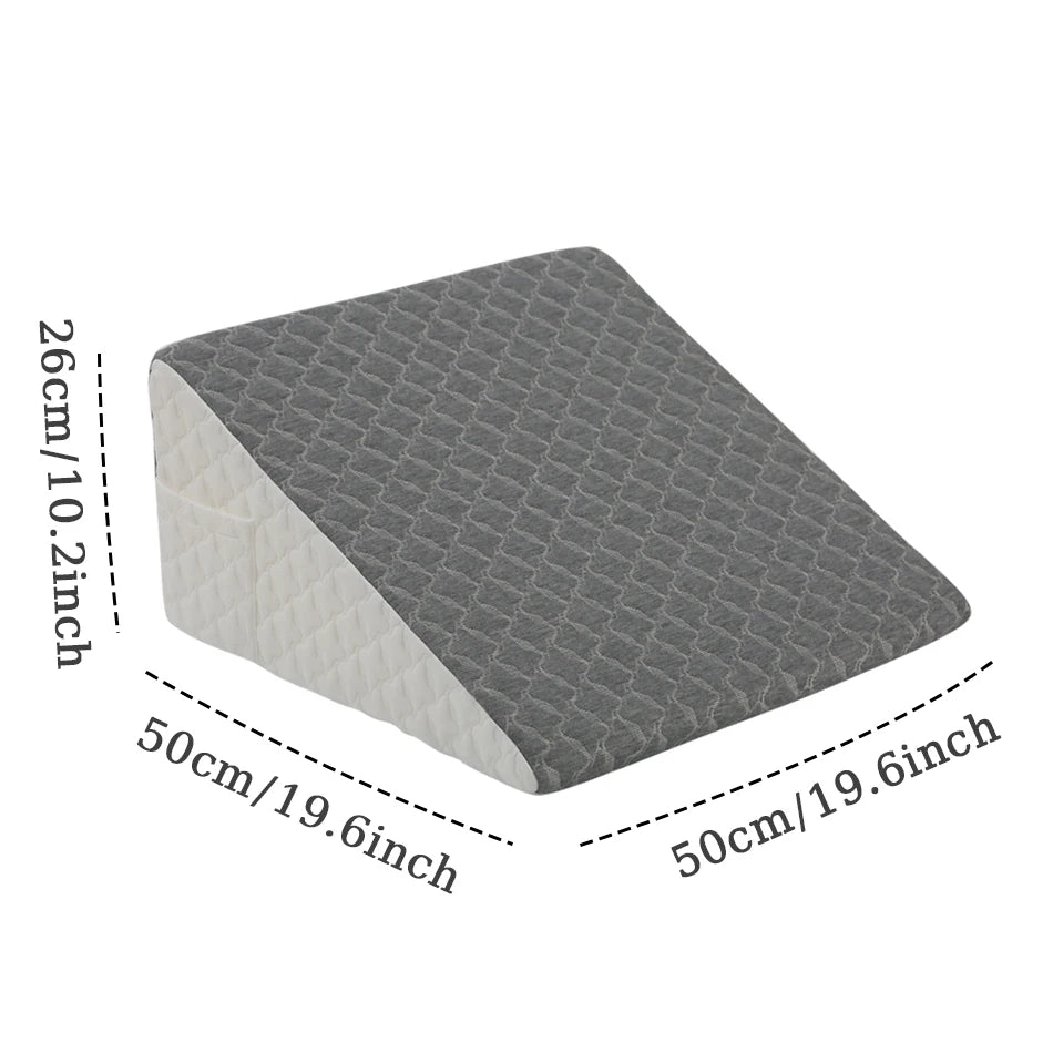 EloraSleep™ Elevate Leg Wedge Pillow