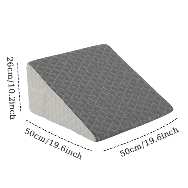 EloraSleep™ ElevateRest Leg Wedge Pillow