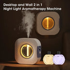 EloraSleep™ AromaSense Desktop Diffuser