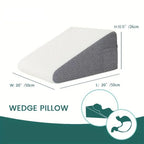 EloraSleep™ Elevate Wedge Pillow