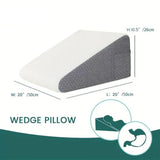 EloraSleep™ Elevate Wedge Pillow