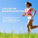 Magnesium Glycinate - Supports Nerve, Muscle, Bone and Heart Health, Helps with Stress, Sleep Quality Support, Muscles Recovery