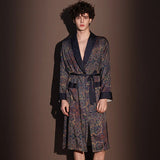 EloraSleep™ Satin Kimono Robe – Lightweight & Cooling Comfort