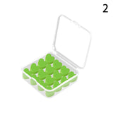 EloraSleep™ QuietCore Silicone Earplugs (16-Pack)