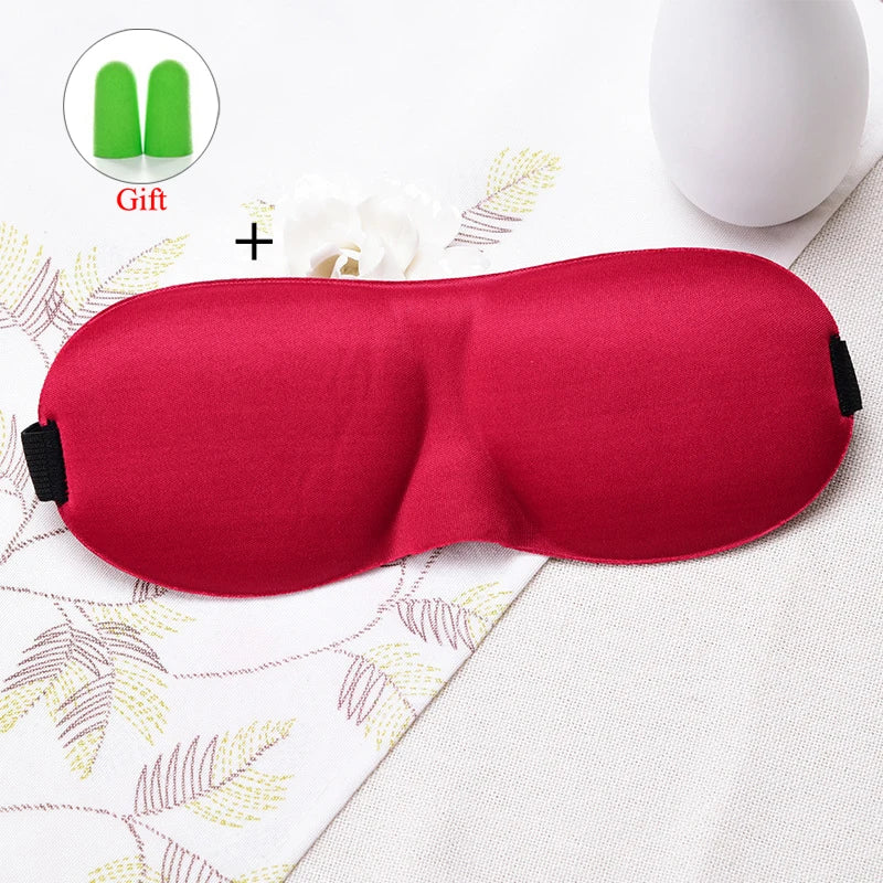 EloraSleep™ 3D Contoured Sleep Mask