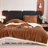 Weighted Fleece Blanket – Soft, Warm, All-Season Comfort, 8lbs