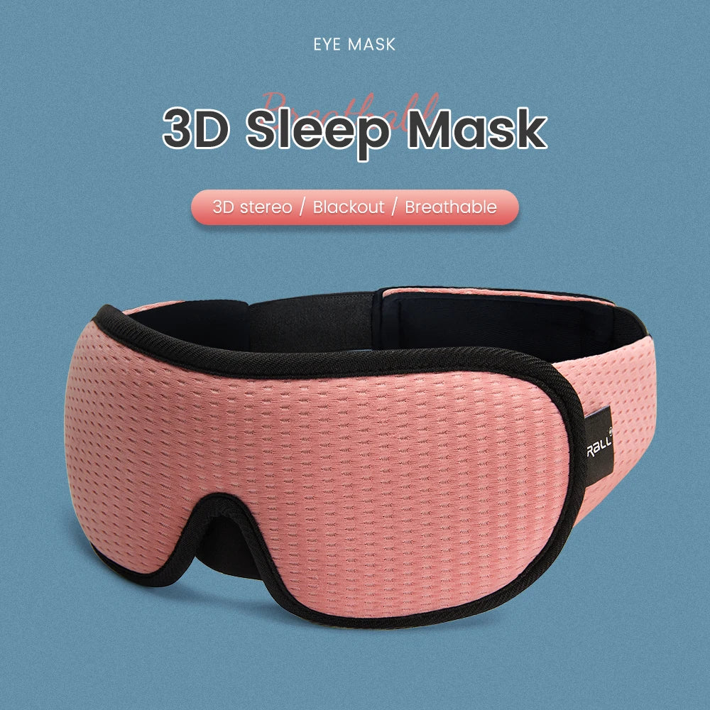 EloraSleep™ 3D Contoured Sleep Mask