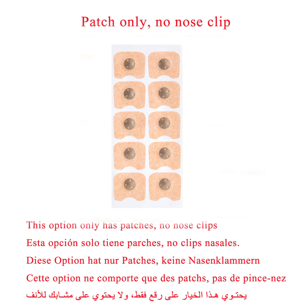 Magnetic Nasal Breathing Dilator Kit – Sport & Sleep Nose Clip for Improved Airflow