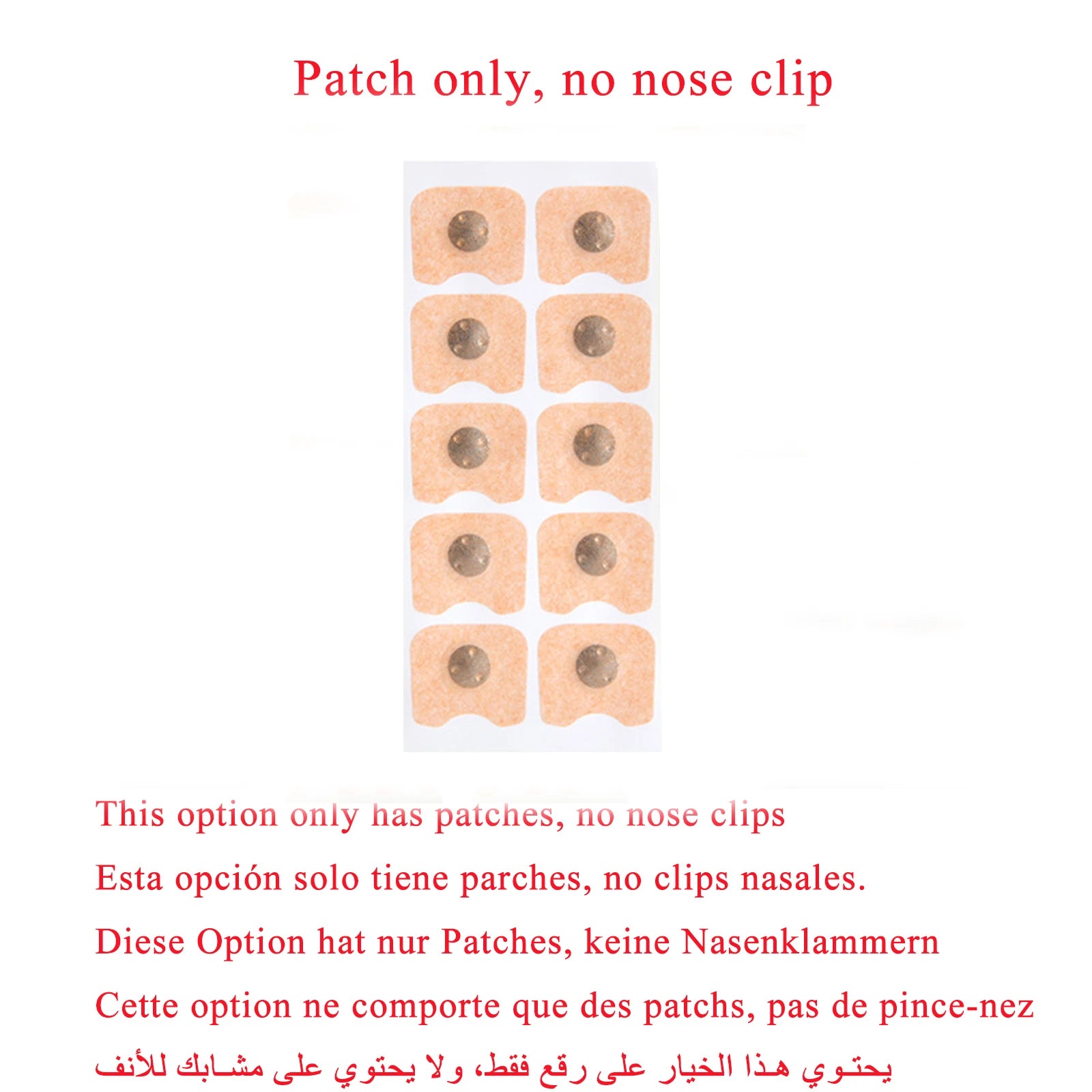 Magnetic Nasal Breathing Dilator Kit – Sport & Sleep Nose Clip for Improved Airflow