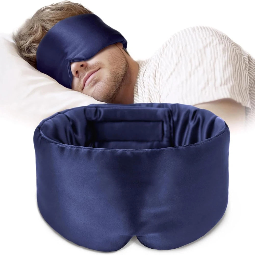 EloraSleep™ 100% Mulberry Silk Luxury Sleep Mask