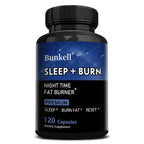 Bunkell® Night Burn + Sleep Support
