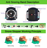 Electronic Anti Snore Wristband – Built-In Smart Biosensor