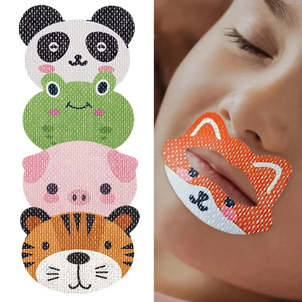 Kids Anti-Snoring Sleep Stickers – Gentle Night Breathing Support for Children