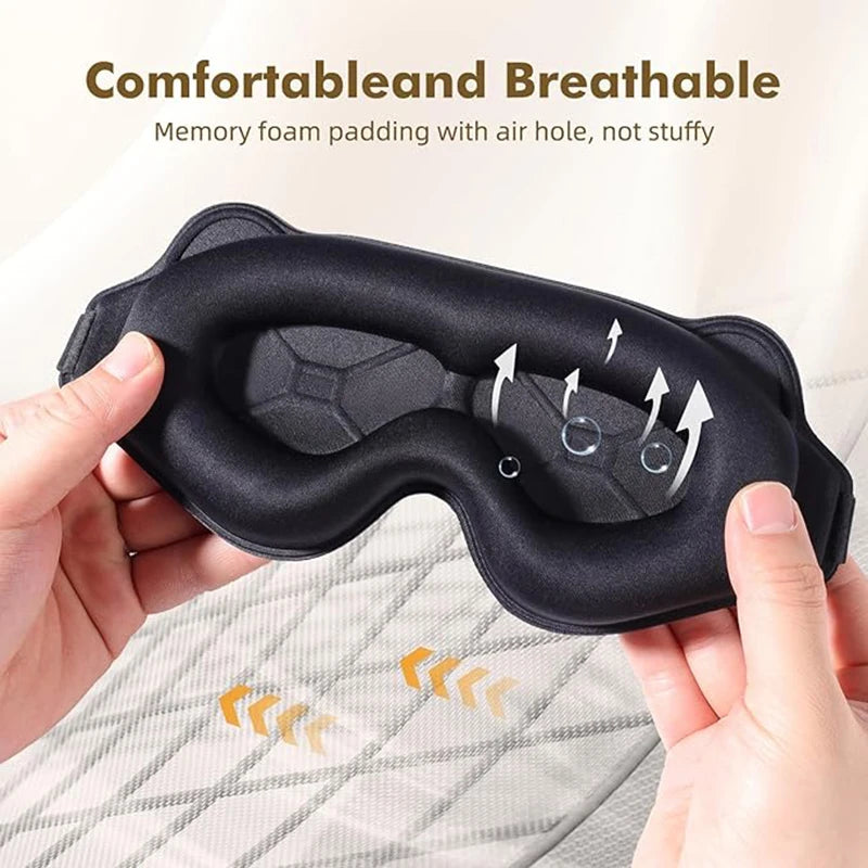 FODRK™ JK2000 Weighted 3D Sleep Eye Mask