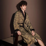 EloraSleep™ Satin Kimono Robe – Lightweight & Cooling Comfort