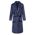 EloraSleep™ Luxury Fleece Robe – Ultra-Soft Hotel & Spa Comfort