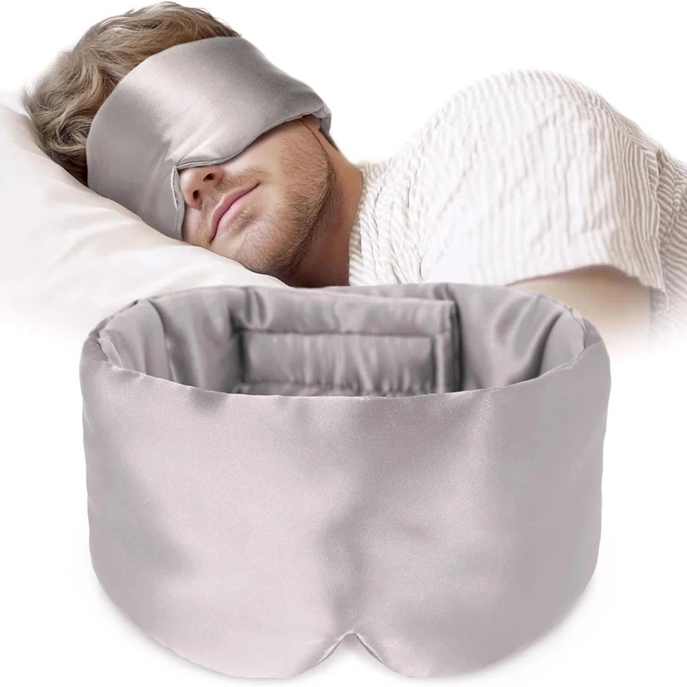 EloraSleep™ 100% Mulberry Silk Luxury Sleep Mask
