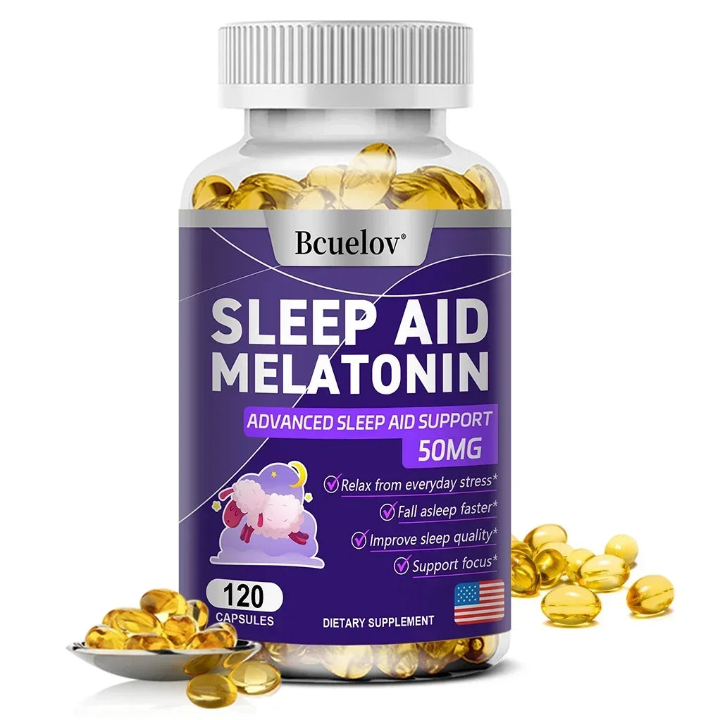 Bcuelov® Melatonin 25mg