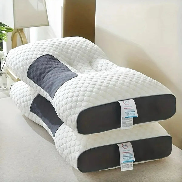 EloraSleep™ KnitContour Orthopedic Neck Pillow