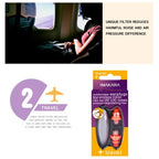 EloraSleep™ QuietCore Noise Reduction Earplugs