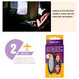 EloraSleep™ QuietCore Noise Reduction Earplugs