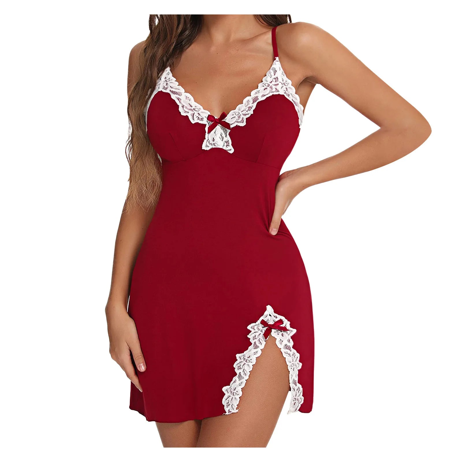 EloraSleep™ Velora Nightdress – Élan
