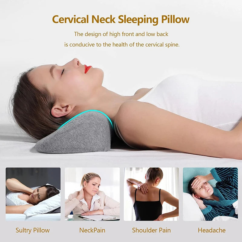 EloraSleep™ Align Neck Pillow