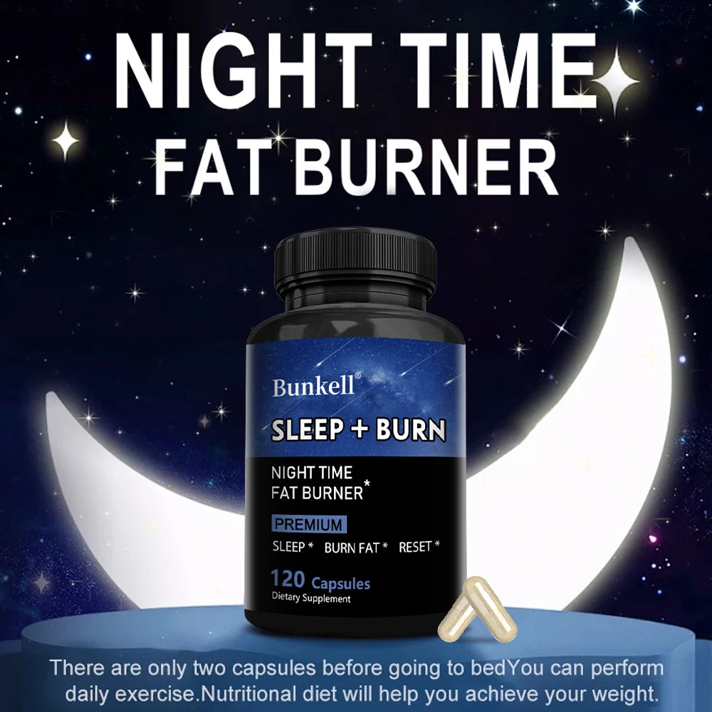 Bunkell® Night Burn + Sleep Support
