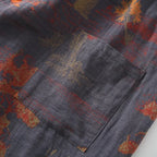 Elora Sleep™ Men’s Premium Cotton Kimono Robe – Lightweight Breathable Loungewear