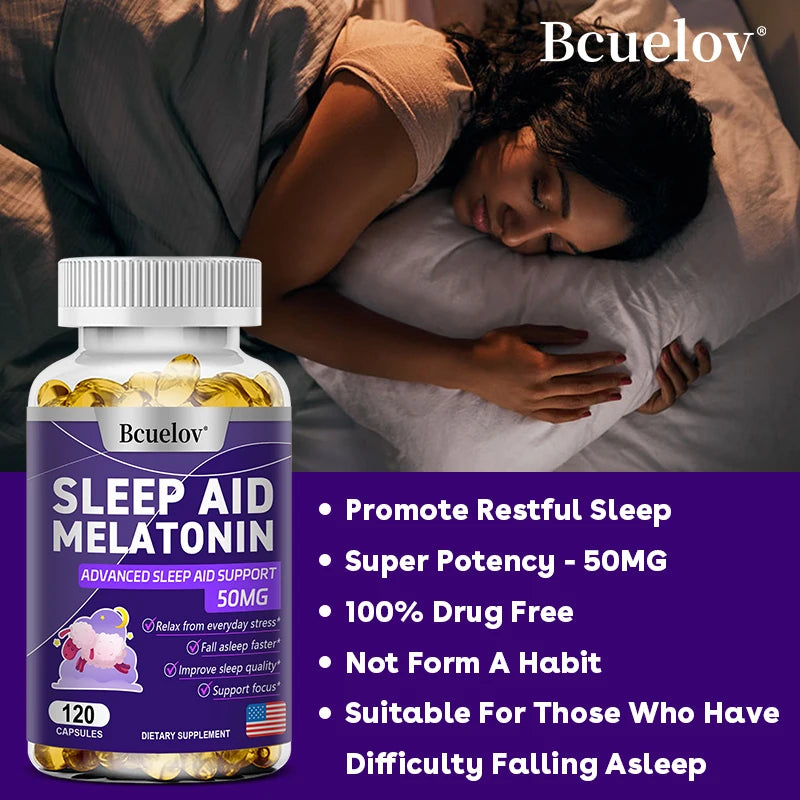 Bcuelov® Melatonin 25mg