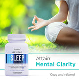 Bcuelov Melatonin Sleep Support – Fall Asleep Faster & Wake Refreshed