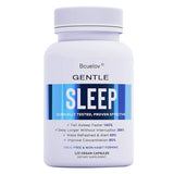 Bcuelov Melatonin Sleep Support – Fall Asleep Faster & Wake Refreshed