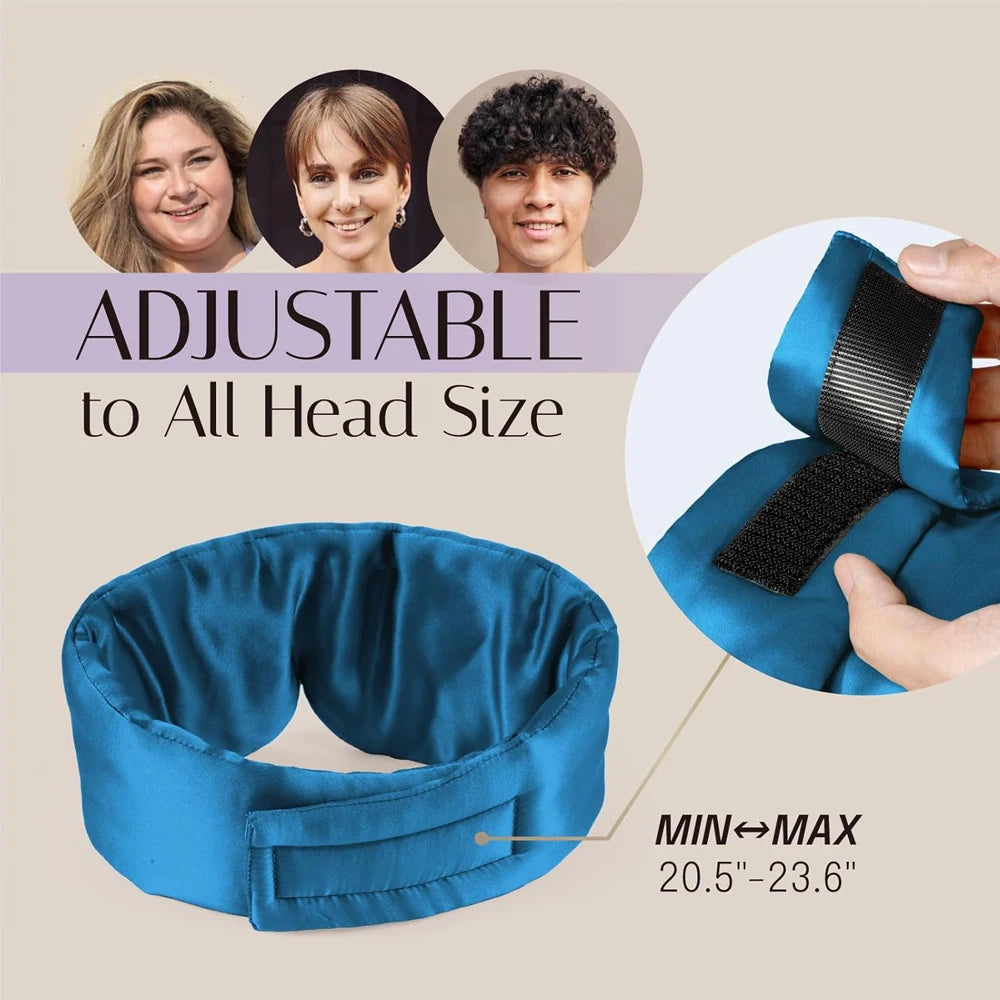 EloraSleep™ 100% Mulberry Silk Luxury Sleep Mask