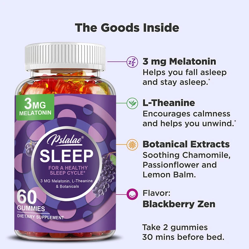 Pslalae® Sleep Gummies