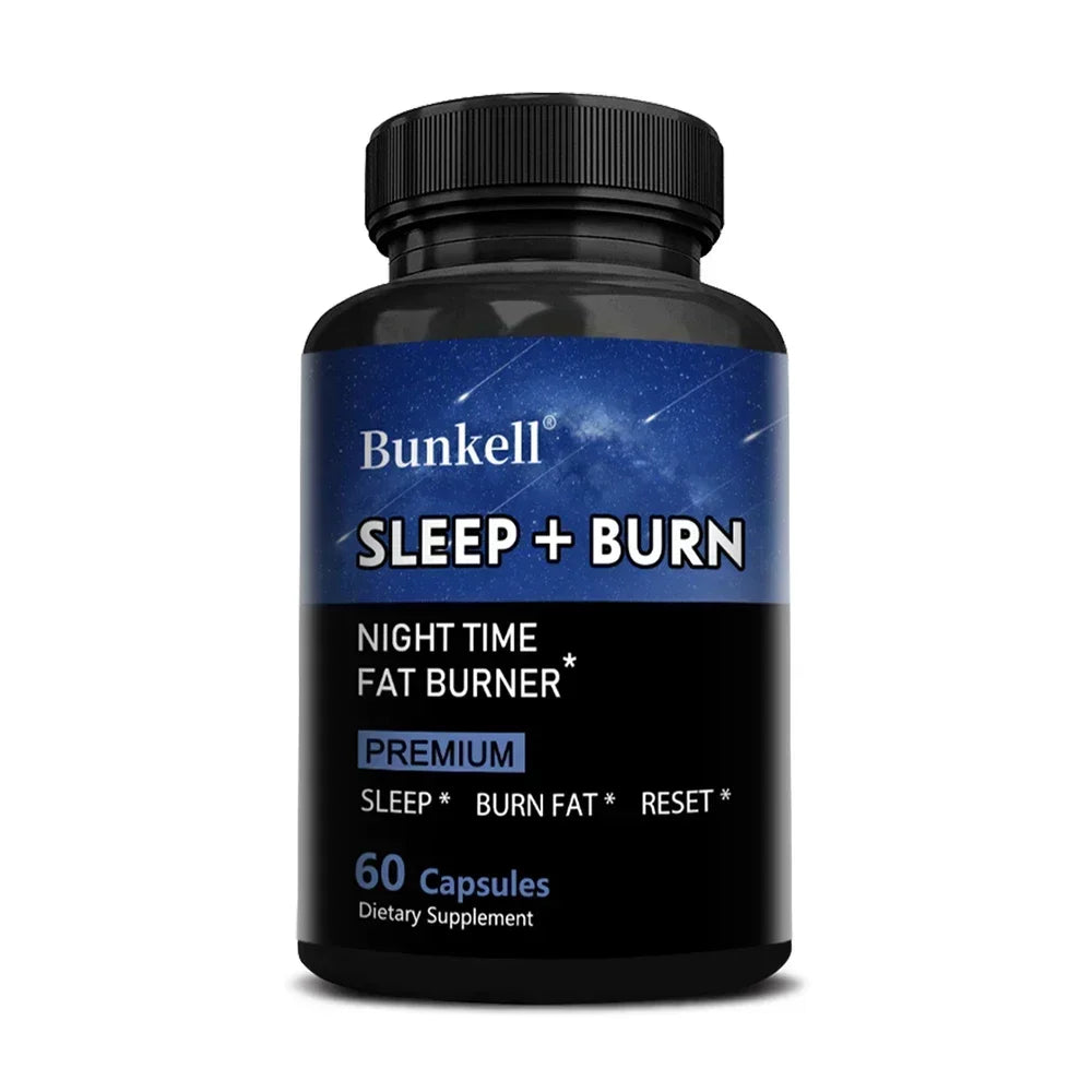 Bunkell® Night Burn + Sleep Support