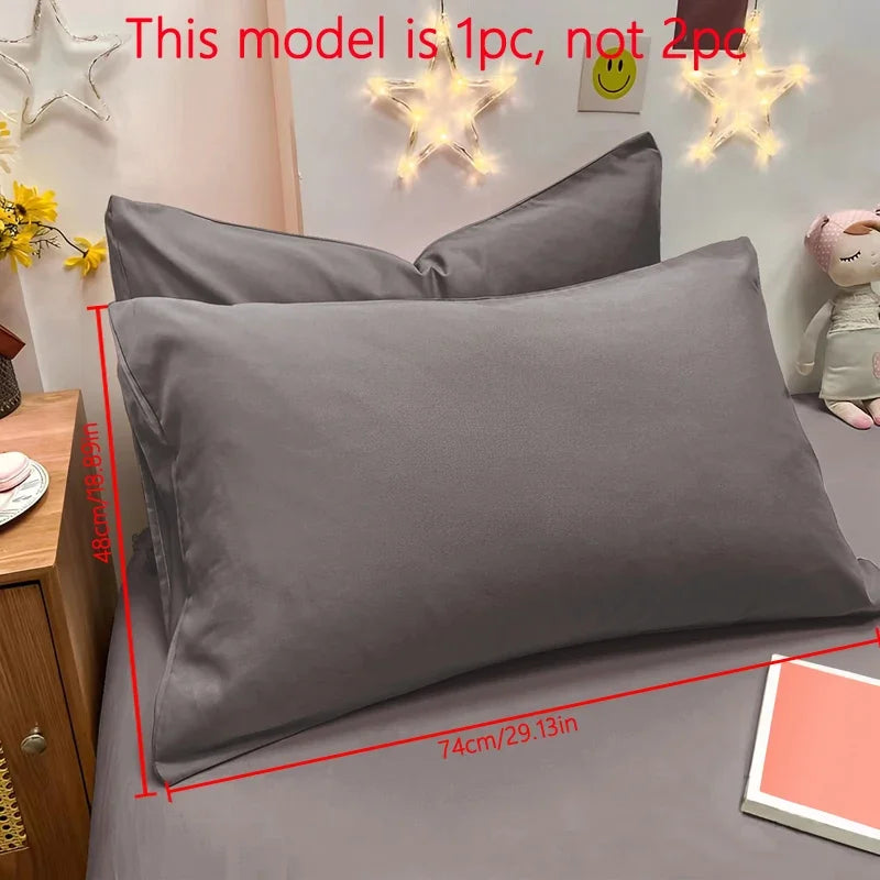 EloraSleep™ MatteSoft Pocket-Seal Pillowcase
