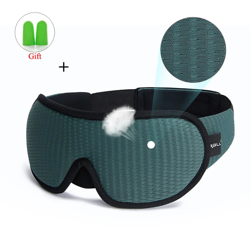 EloraSleep™ 3D Contoured Sleep Mask